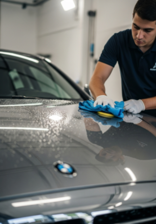 غسيل و تلميع السيارات